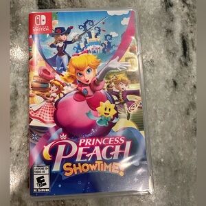 Nintendo switch peach game